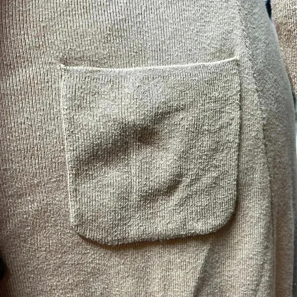 CAbi Knit Camel Color Long Cardigan Size XS - Picture 6 of 8